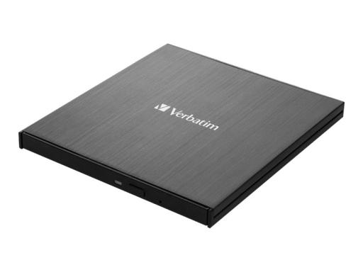 VERBATIM Blu-Ray Slimline UHD 4K ext. Verbatim 43888