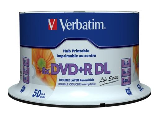 VERBATIM DVD+R Double Layer 8X 8.5GB