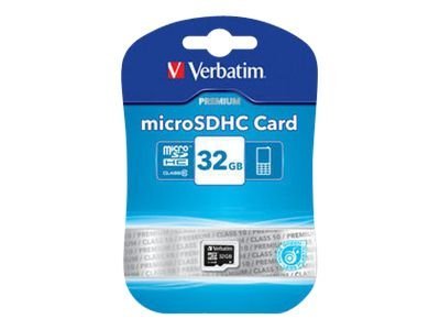 VERBATIM MICRO SDHC CARD 32GB CLASS10
