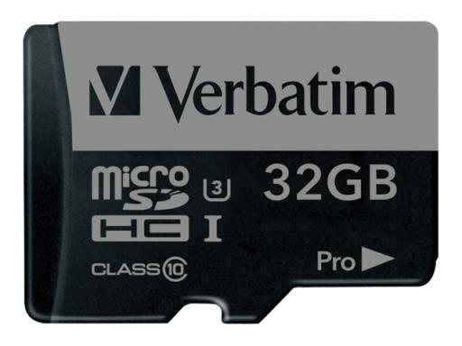 Image VERBATIM_Micro_SDHC_Card_Pro_UHS-I_32GB_Class_img1_3699514.jpg Image