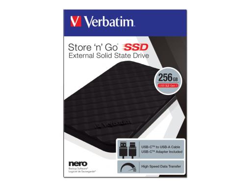 VERBATIM STORE N GO 256GB