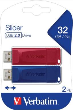 VERBATIM Slider 2er 16GB