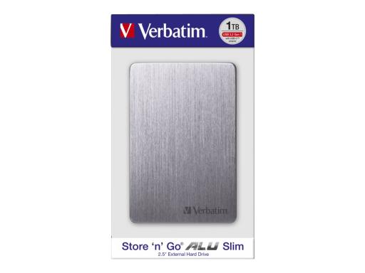 VERBATIM Store n Go 2.5 Alu 1TB