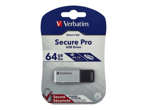 Image VERBATIM_USB_30_DRIVE_64GB_SECURE_DATA_img3_3690488.jpg Image