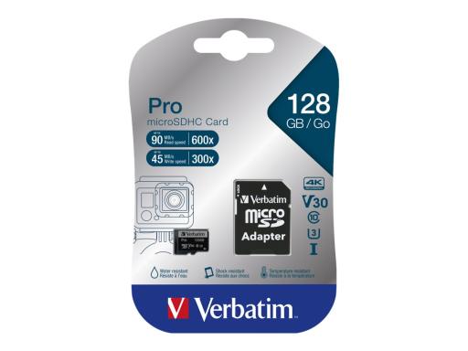 Image VERBATIM_microSDXC_Card_128GB_47044_PROU3UHS-I4K90MBsSD-Adapter_img2_3689341.jpg Image