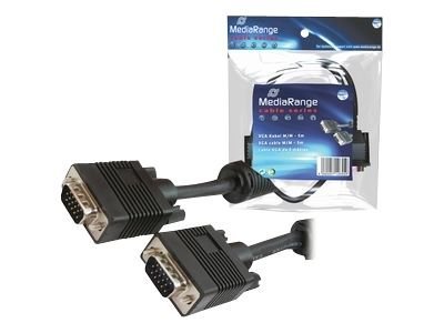 VGA Monitor Cable 15M schwarz