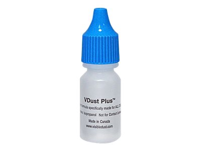 VISIBLEDUST VDust Plus Reinigungslösung 15 ml