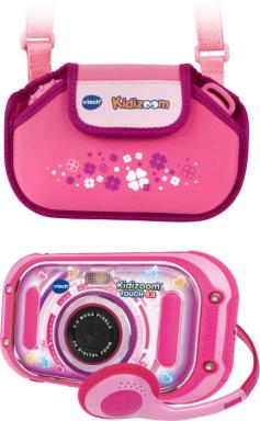 VTECH Kidizoom Touch 5.0 pink + Tasche