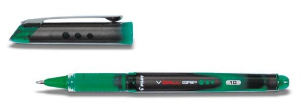 V Ball Grip Tintenroller Strichstärke 0,7mm, grün