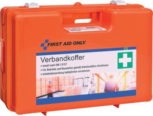 Verbandkoffer nach DIN 13157 Betriebe und Baustellen, enthält