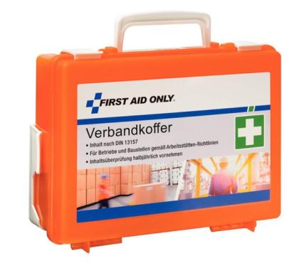 Verbandkoffer nach DIN 13157 für Betriebe und Baustellen