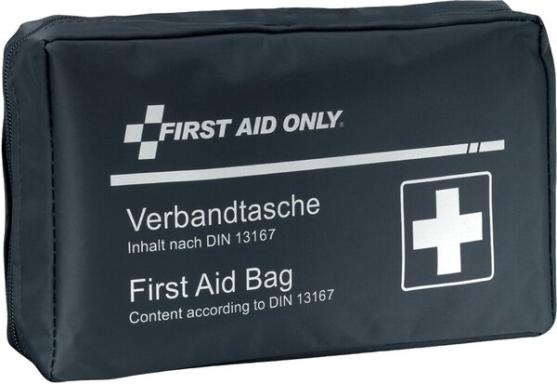 Verbandtasche für Motorrad DIN 13167 blau, verschiedene Verbände, Kom-