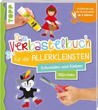 Verbastelbuch Märchen, Nr: 4623