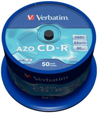 Verbatim CD Rohling 80min 700MB    48xSp. Spindel
