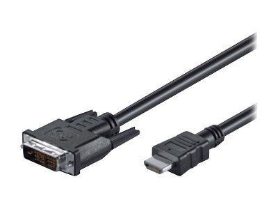 Video-Kabel 2,0 Meter lose Ware HDMI / DVI-D Kabel