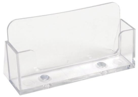 Image Visitenkartenhalter_glasklar_1_Fach_aus_einem_img4_4376398.jpg Image