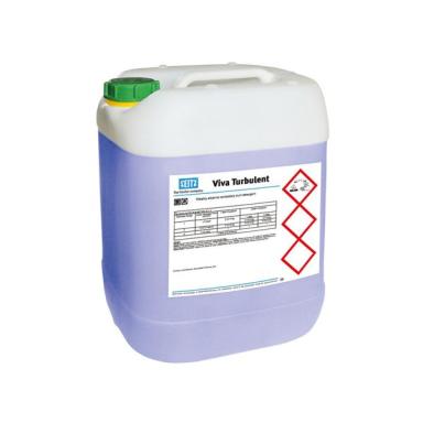 Viva Turbulent | 60 Liter flüssiges schwach alkalisches Alleinwaschmittel