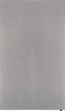 WALL-UP Akustik-Pinboard 200x119,5cm Quiet grey, schallabsorbierendes