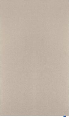WALL-UP Akustik-Pinboard 200x119,5cm Soft beige, schallabsorbierendes