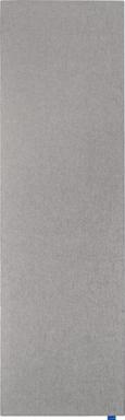 WALL-UP Akustik-Pinboard 200x59,5cm Quiet grey, schallabsorbierendes
