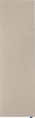 WALL-UP Akustik-Pinboard 200x59,5cm Soft beige, schallabsorbierendes