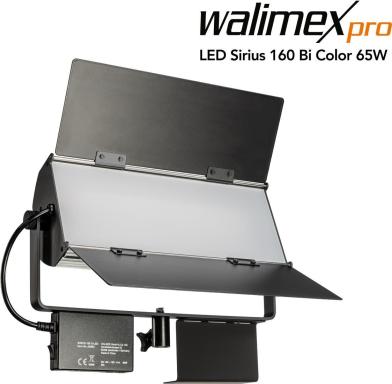 WALSER Walimex Pro 20892 Flächenleuchte 65 W