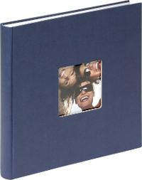 WALTHER Fun blau           26x25 40 Seiten Buchalbum       FA205L