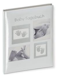 Image WALTHER_Little_Foot_20x28_46_Seiten_Baby_Tagebuch_img0_4520538.jpg Image