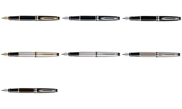 Image WATERMAN_Fllhalter_Expert_Black_G_C_Strichstrke_img1_4372097.jpg Image