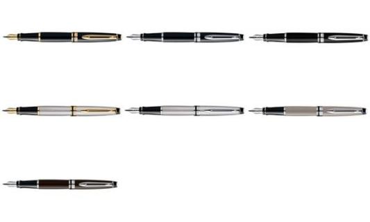 WATERMAN Füllhalter Expert, Matt Bl ack C.C. (5127930)