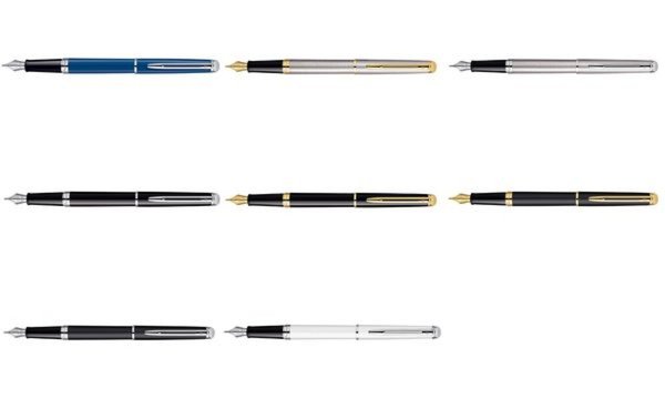 Image WATERMAN_Fllhalter_Hmisphre_Mat_t_Schwarz_img2_4373033.jpg Image