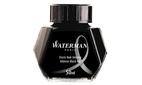 WATERMAN Tinte, schwarz (334141200) 