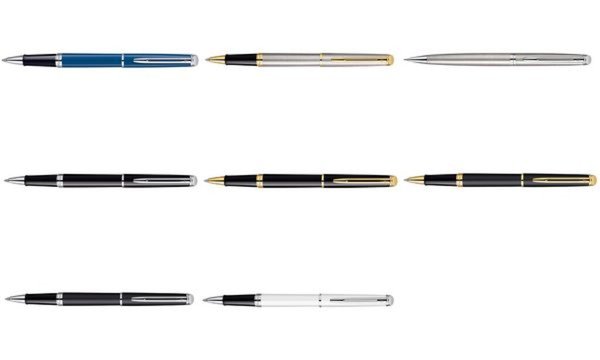 Image WATERMAN_Tintenroller_Hmisphre_L_ack_Schwarz_img5_4397952.jpg Image