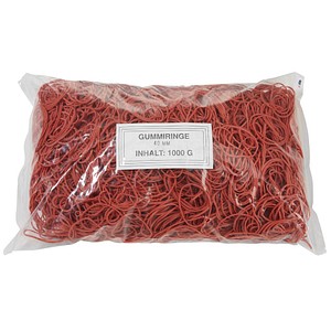 "WBV Gummiringe rot 1000,0 g"