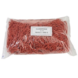 "WBV Gummiringe rot 1000,0 g"