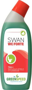 WC-Entkalker Greenspeed Swan forte 750ml, ökologischer saurer Reiniger