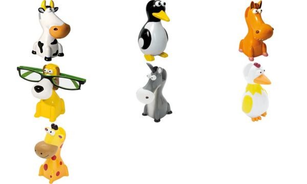 WEDO Brillenhalter Pinguin, aus P olyresin (62227102)