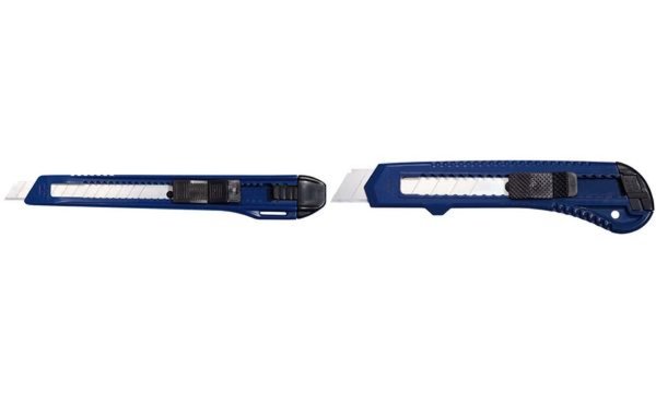 WEDO Cutter Ecoline, Klinge: 18 mm, blau/schwarz (62078018)