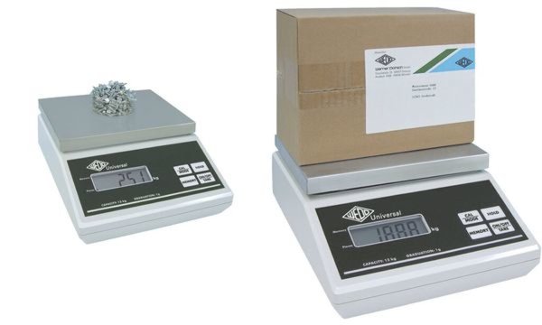 WEDO Elektronische Wiege- und Stück zählwaage Universal (62005030)