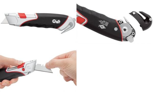 WEDO Ersatz-Rundmesser für Super Safety-Cutter Durchmesser: 28 mm, aus SK5-Carb