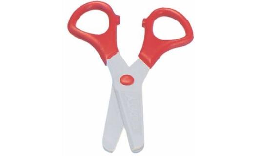 WEDO Glasfiberschere Bambino, rund, Hängeverpackung,sortiert (62107472