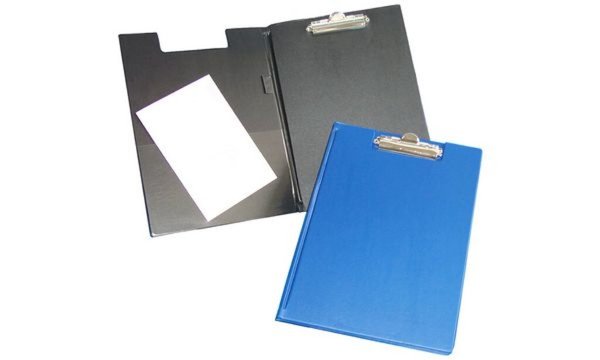 Image WEDO_Klemmbrett-Mappe_Standard_DIN_A4_schwarz_img1_3806397.jpg Image