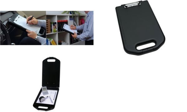 Image WEDO_Klemmbrett_mit_Aufbewahrungsfach_schwarz_img1_3803486.jpg Image