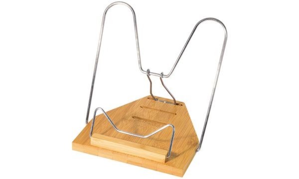 WEDO Leseständer, aus Bambus, verni ckelte Metallbügel (62211407)