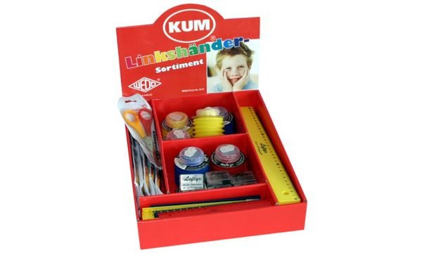 WEDO Linkshänder-Artikel, im Displa y, 70-teilig (62052910)