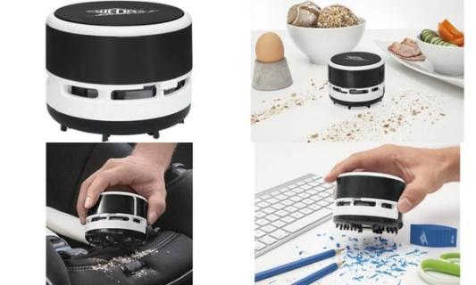 Image WEDO_Mini-Tischstaubsauger_Kunstst_off_schwarzwei_img0_4386516.jpg Image