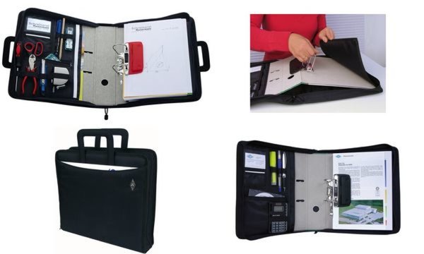 Image WEDO_Ordnertasche_schwarz_fr_DIN_A4_Ordner_img2_3806812.jpg Image