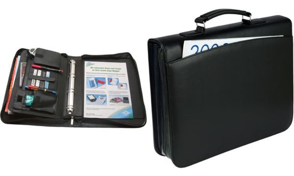 Image WEDO_Orgamappe_DIN_A4_genarbtes_Kunstleder_img1_3807024.jpg Image