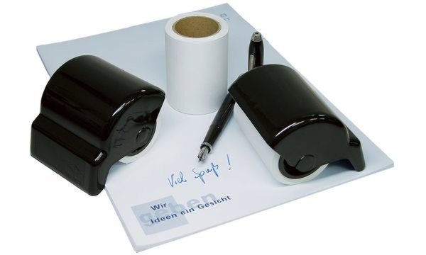 WEDO Roll-Löscher, aus Kunststoff, schwarz (62005026)