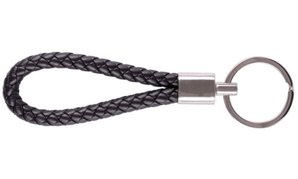 Image WEDO_Schlsselanhnger_DON_Metal_l-Kunstleder-Kombination_img2_4386792.jpg Image